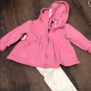 Cute Girls Polo outfit, 12 months